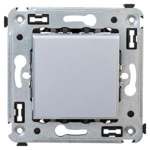 Переключатель одноклавишный в стену, 