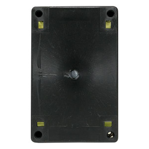 Корпус КП 102 2 кнопки белый cpb-102-w