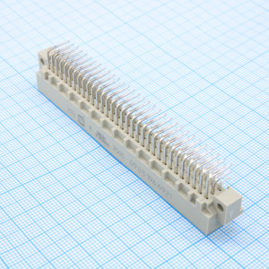 09 03 196 6921, Type C 96 Position 2.54 mm Pitch Male Right Angle Board to Board  Connector