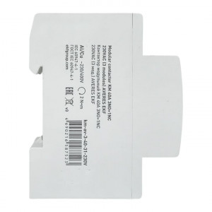 Контактор модульный КМ 40А 3NO+1NC 230VAC (3 мод.) AVERES EKF