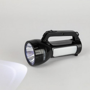 Фонарь-прожектор аккумуляторный PA-504 SMD LED 1Вт боков. светильник 24 SMD LED 2 режима 4 Б0042439