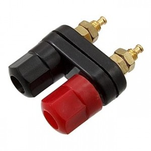 10-0065, Гнездо 10-0065, сдвоенное гнездо на панель