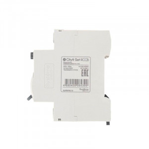 Выключатель дифференциального тока (УЗО) 4п 40А 300мА тип AC City9 Set 400В SE C9R66440