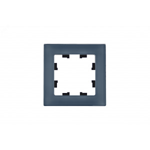 ATLASDESIGN NATURE 1-постовая РАМКА, НАТУРАЛЬНОЕ СТЕКЛО, ГРИФЕЛЬ (2шт) C2 ATN360701