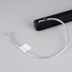 Трек встраиваемый MAG-TRACK-2538-FDW-2000 (BK, 5LN) 046285, Встраиваемый магнитный трек с фланцем для монтажа в гипсокартонный потолок, длина 2000 мм. DC24V, позволяет диммировать светильники по протоколу DALI. Материал алюминий, цвет черный. Две заглушки в комплекте. Размер ДxШxВ: 2003x55x38 мм. Размер (с учетом