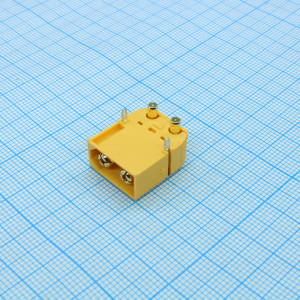 XT60PW-M, Разъем питания 2 контакта вилка