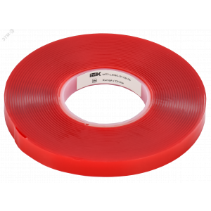 MIXTAPE PRO Лента монтажная прочная двусторонняя 1х9мм 5м IEK MT7-LM30-01-09-05