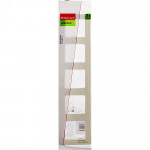 Рамка 5-м Inspiria сл. кость Leg 673971