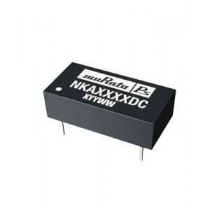 NKA0312DC, Преобразователи постоянного тока в постоянный с изоляцией 1W 3.3V to +/-12V Dual Output
