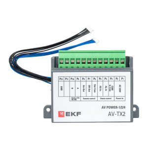 Коммуникационный блок ModBus RTU для ETU x.2 AV POWER-1/2/4 EKF AVERES mccb-124-modbus-av