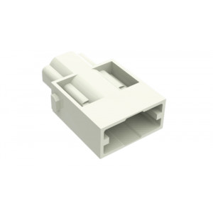 Вилочная контактная вставка DMK-001-MC, Вилочная контактная вставка, обжимная фиксация, 1 полюс, типоразмер модульный, 830V, 100A, (обжимные контакты поставляются отдельно)