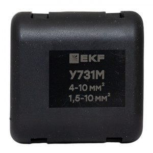 Сжим ответвительный У-731М (4-10/1.5-10кв.мм) (орех) StreamLine y731m