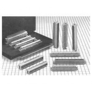 PCN10-100P-2.54DS(72), Разъемы DIN 41612 DIN 41612 HDR 100 PO S 2.54mm Solder RA T