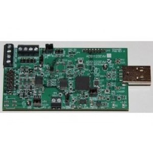 ADS1120EVM, Средства разработки интегральных схем (ИС) преобразования данных ADS1120 EVAL MOD