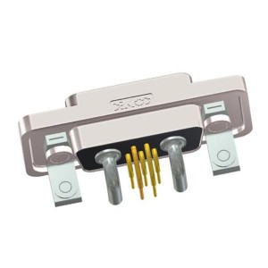 15-005643, Соединители D-Sub со смешанными контактами 9W4 F SOLID BODY WTR RES. R/A 20A M.BRKT 4-40 INS/CLIP