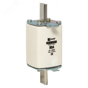 Вставка плавкая ППН-35 250/80А габарит 1 PROxima fus-35/250/80