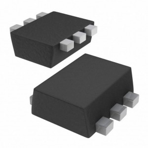 PEMD3,115, Цифровые биполярные транзисторы NPN (50 В, 0.1 А, 0.2 Вт, 230 МГц, 10 кОм+10 кОм)+PNP (50 В, 0.1 А, 0.2 Вт, 180 МГц, 10 кОм+10 кОм)