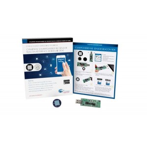 CYALKIT-E02, Средства разработки интегральных схем (ИС) управления питанием Solar-Powered BLE Beacon RDK