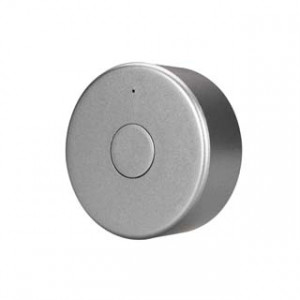 Панель Knob SMART-P87-DIM Silver (3V, 1 зона, 2.4G) 031622, Накладная кнопочная миниатюрная панель 2.4 ГГц, цвет серебро. Материал - пластик. Для управления одноцветными источниками света (ШИМ), 1 зона управления. Питание/рабочее напряжение 3V от батареи CR2032. Габариты 43х43х17 мм. Панель совместима с диммерами