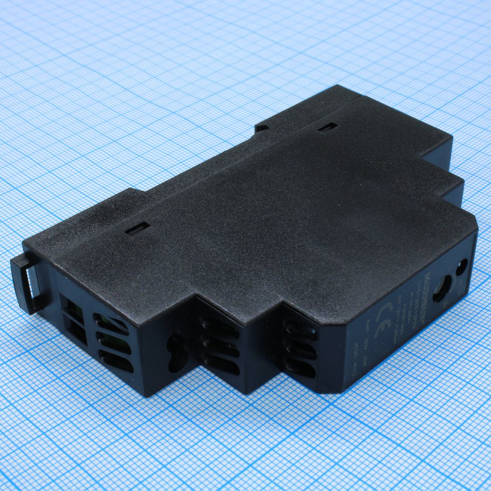 Изображение товара Преобразователь AC-DC 15Вт 12В для DIN-рейки Mornsun LI15-20B12PR2