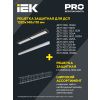 Светильник ДСП 1306 36Вт 4000К IP65 1200мм сер. пластик IEK LDSP0-1306-36-4500-K01