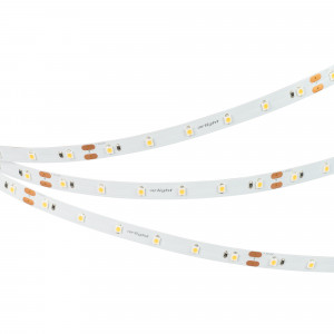 Лента NT-A60-8mm 24V Warm3000 (4.8 W/m, IP20, 3528, 5m) 033521, Поставка под заказ от 300м. Светодиодная гибкая лента NT-A60, открытая IP20. Светодиоды 3528, 60 шт/м (300 шт на 5 м), белая плата 8 мм, скотч 3M. Цвет ТЁПЛЫЙ 3000 K, цветопередача CRI>90, угол 120°. Питание 24V, мощность 4.8 Вт/м (24 Вт на 5 м). Размеры