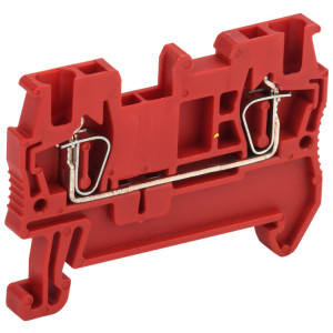 Клемма пружинная КПИ 2в-1,5 17,5А красный YZN11-001-K04