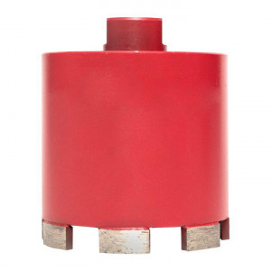 Коронка алмазная для дрелей с микроударом (верхнее пылеудаление) DCH-82MHS Micro Hit Laser M16 Professional dch-82-mhs-m16