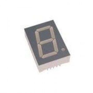 SA10-21SYKWA, Светодиодные дисплеи и аксессуары 1" SIGNLE DIGIT YEL LED DISPLAY