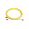 Патч-корд FC-D2-9-LC/UR-LC/UR-H-10M-LSZH-YL волоконно-оптический (шнур) SM 9/125 (OS2) LC/UPC-LC/UPC duplex LSZH 10м 37188