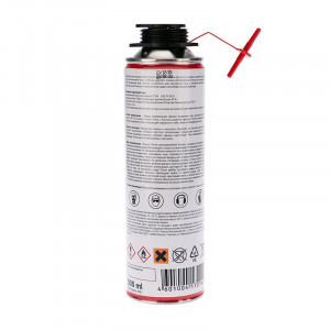 Очиститель монтажной пены 500мл 89-0909