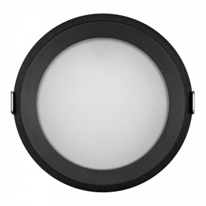 Светильник MS-BREEZE-BUILT-R125-16W Day4000 (BK, 85 deg, 230V) 035614, Встраиваемый светильник даунлайт. Мощность 16 Вт, св. поток 960 лм, 60 лм/Вт, дневной 4000 K, CRI>90, угол 85°, напряжение питания 230 В. Чёрный круглый корпус из алюминия, степень защиты IP20. Размер: диаметр 125 мм, высота 60 мм. Монтаж встраиваемый, ус