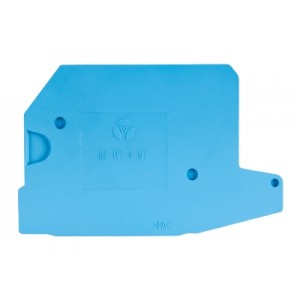 Крышка боковая WT4 NT, Крышка боковая, для клемм WT4 NT цвет: синий