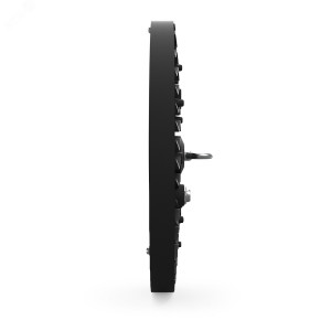 Светильник светодиодный UFO LITE 100Вт 5000К IP65 10000лм d250х75 200-250В ДСП промышленный подвесной черн. 821535300