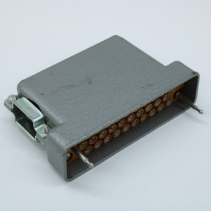 РП10-30 ЛУ-О розетка с/к, Соединитель  низкочастотный, прямоугольный, внутреннего монтажа