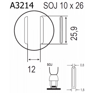 QUICK A3214, Насадка для термофена в паяльных станциях серий Quick 856, Quick 858, Quick 2008, Quick 997, Quick 861DA