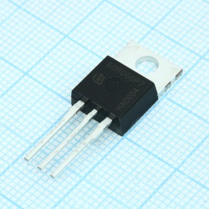 IPP60R060P7XKSA1, Транзистор полевой N-канальный 600В 48A 3-Pin(3+Tab) TO-220 туба