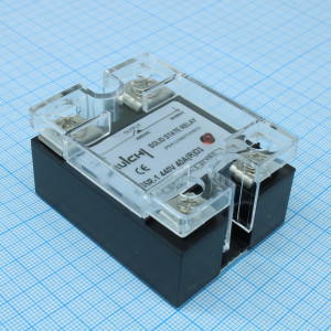 SSR-1 440V 60A (Z)D3 (3-32V), Твердотельное реле Z-с контролем перехода через "0", 60 А, 440 В, упр.напряжение 3-32В, сопротивление изоляции 1000 МОм