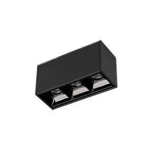 Светильник MAG-LASER-45-L84-3W Day4000 (BK, 15 deg, 24V) 027622, Светильник для магнитных треков шириной 45мм, 3Вт. Цвет свечения ДНЕВНОЙ 4000K, световой поток 226лм, угол 15°, CRI>90. Корпус прямоугольный, металл, цвет черный, IP20. Размеры LxWxH 84x35x43мм. Входное напряжение DC24V, мощность 3Вт. Драйвер DС24V/AC230V