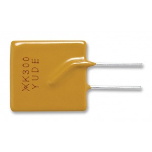 RKEF300, Предохранитель восстанавливаемый (PTC) 3A(удержание) 6A(отключение) 60В 40A 3.2Вт 19.8сек 0.03Ом радиальный  16.5 X 3 X 21.2мм пакет