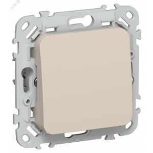 FLITE Подсветка встраиваемая 4000К ПЛ20-ФлЛ льняной IEK FI-FL20-K88