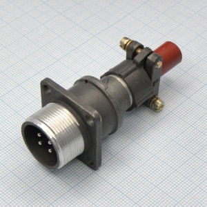 2РМДТ18БПН4Ш5В1В, Соединитель  цилиндрический низкочастотный негерметичный