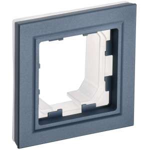 BRITE Рамка 1-мест. IP44 РУ-1-БрМ-44 мар. BR-M12-44-K35