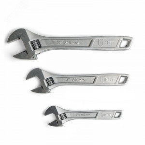 Ключ разводной РК-24 серия KBT-PROFESSIONAL, для монтажа крепежных изделий с шестигранной головкой размером до 24 мм