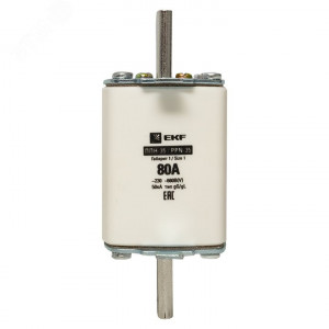 Вставка плавкая ППН-35 250/80А габарит 1 PROxima fus-35/250/80