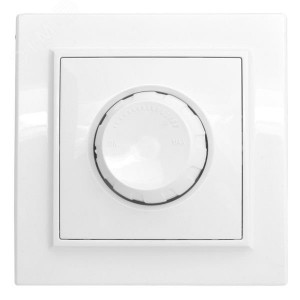 Светорегулятор СП Минск 600Вт 220В бел. Basic ERD06-101-10