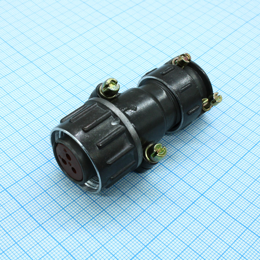 Изображение товара Розетка ШР20П3НШ7 3 контакта от SZC