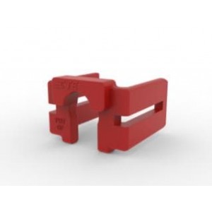 2334614-1, Сверхмощные разъемы питания PWR VERSA-LOCK BACK COVER 1P