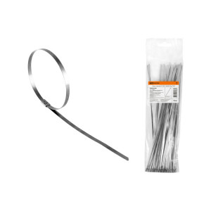 Хомут стальной ХС (304) 7,9х600 (50шт) SQ0582-0021