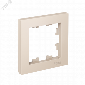 Рамка 1-м AtlasDesign беж. SE ATN000201